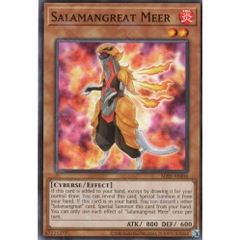 [ Bài Yugioh Chính Hãng ] SDSS-AE004 Salamangreat Meer - Common
