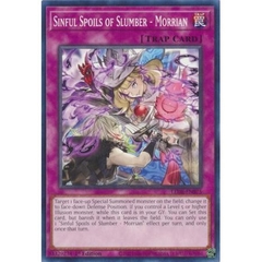 [ Bài Yugioh Chính Hãng ] Sinful Spoils of Slumber - Morrian - LEDE-EN075 - Common 1st Edition