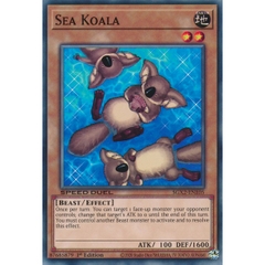 [ Bài Yugioh Chính Hãng ] Sea Koala - SGX2-ENE05 - Common 1st Edition