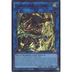 [Thẻ Bài Yugioh Chính Hãng] Gladiator Beast Dareios - MAMO-EN089 - Ultra Rare
