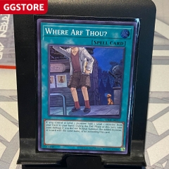 [ Bài Yugioh Chính Hãng ] Where Arf Thou?
