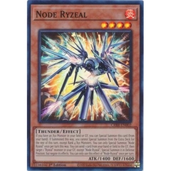 [ Bài Yugioh Chính Hãng ] Node Ryzeal - CRBR-EN002 - 1st Edition