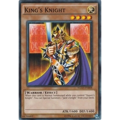 [ Bài Yugioh Chính Hãng ] King's Knight - YGLD-ENB08 - Common Unlimited