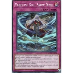 [ Bài Yugioh Chính Hãng ] Vanquish Soul Snow Devil - AGOV-AE078 - Common