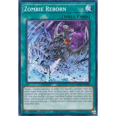[ Bài Yugioh Chính Hãng ] Zombie Reborn - MP23-EN098 - Common 1st Edition