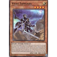 [ Bài Yugioh Chính Hãng ] Visas Samsara - AGOV-AE004 - Rare