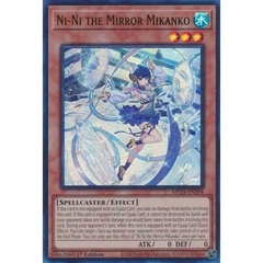 [ Bài Yugioh Chính Hãng ] Ni-Ni the Mirror Mikanko - MP24-EN294 - Ultra Rare 1st Edition