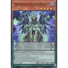 [ Bài Yugioh Chính Hãng ] AGOV-AE087 Performapal Celestial Magician (UR)