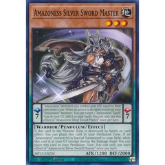[ Bài Yugioh Chính Hãng ] Amazoness Silver Sword Master - MP23-EN220 - Common 1st Edition