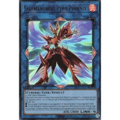 [ Bài Yugioh Chính Hãng ] SDSS-AE047 Salamangreat Pyro Phoenix - Ultra Rare