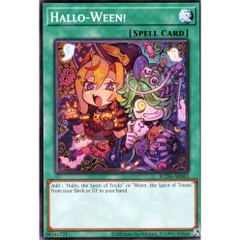 [ Bài Yugioh Chính Hãng ] SUDA-AE063 Hallo-Ween! - Common