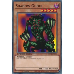 [ Bài Yugioh Chính Hãng ] Shadow Ghoul - SGX2-END06 - Common 1st Edition