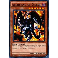 [ Bài Yugioh Chính Hãng ] Archfiend of Gilfer - YGLD-ENB05 - Common Unlimited