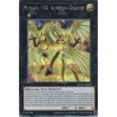 [ Bài Yugioh Chính Hãng ] Number 100: Numeron Dragon - RC04-AE040