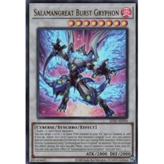 [ Bài Yugioh Chính Hãng ] SDSS-AEP04 Salamangreat Burst Gryphon - Ultra Rare