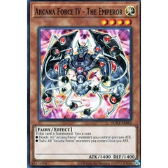 [ Bài Yugioh Chính Hãng ] SUDA-AE085 Arcana Force IV - The Emperor - Common