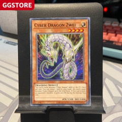[ Bài Yugioh Chính Hãng ] Cyber Dragon Zwei - SDCS-EN004 - Common