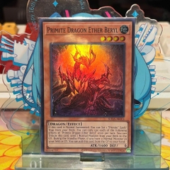 [ Bài Yugioh Chính Hãng ] SUDA-AE015 Primite Dragon Ether Beryl - Super Rare
