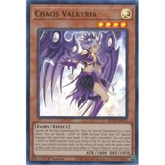 [ Bài Yugioh Chính Hãng ] Chaos Valkyria - BLCR-EN072 - Ultra Rare 1st Edition