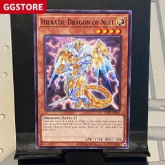 [ Bài Yugioh Chính Hãng ] Hieratic Dragon of Nuit - Common - SDRB-AE016