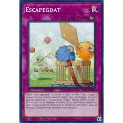 [ Bài Yugioh Chính Hãng ] Escapegoat - AGOV-EN080 - Common 1st Edition