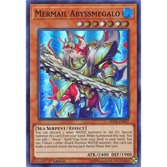 [ Bài Yugioh Chính Hãng ] Mermail Abyssmegalo - SHVA-EN037 - Super Rare 1st Edition