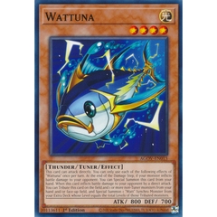 [ Bài Yugioh Chính Hãng ] Wattuna - AGOV-EN015 - Common 1st Edition