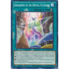 [ Bài Yugioh Chính Hãng ] Awakening of the Crystal Ultimates - SDCB-EN016 - Common 1st Edition
