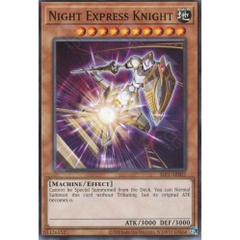 [ Bài Yugioh Chính Hãng ] SLF1-AE002 Night Express Knight - Common