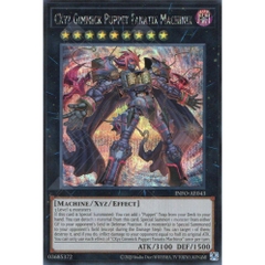 [ Bài Yugioh Chính Hãng ] INFO-AE043 CXyz Gimmick Puppet Fanatix Machinix