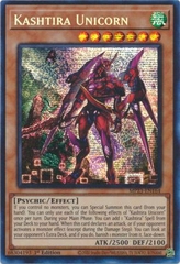 [ Bài Yugioh Chính Hãng ] Kashtira Unicorn - MP23-EN164 - Prismatic Secret Rare 1st Edition