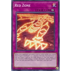 [ Bài Yugioh Chính Hãng ] Red Zone - SDCK-EN033 - Common 1st Edition