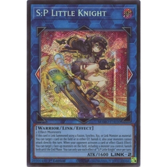 [ Bài Yugioh Chính Hãng ] S:P Little Knight (Alt Art) - MAMO-EN030 - Secret Rare