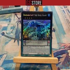 [ Bài Yugioh Chính Hãng ]Daidaratant the Ooze Giant - BLMR-EN009 - Secret Rare 1st Edition