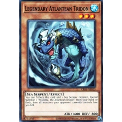 [ Bài Yugioh Chính Hãng ] CR05-AE103 Legendary Atlantean Tridon - Common