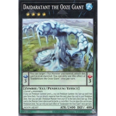 [ Bài Yugioh Chính Hãng ] Daidaratant the Ooze Giant - AGOV-AE107 - Common