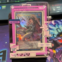 [ Bài Yugioh Chính Hãng ] Cyberse Contract Witch (Extended Art) - MAMO-EN018 - Ultra Rare