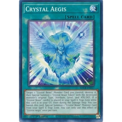 [ Bài Yugioh Chính Hãng ] Crystal Aegis - SDCB-EN017 - Common 1st Edition
