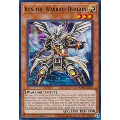 [ Bài Yugioh Chính Hãng ] Ken the Warrior Dragon - AGOV-EN081 - Common 1st Edition
