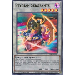 [ Bài Yugioh Chính Hãng ] Stygian Sergeants - STAS-EN041 - Ultra Rare