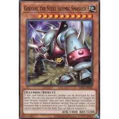 [ Bài Yugioh Chính Hãng ] LEDE-AE026 Golgoil the Steel Seismic Smasher - Common