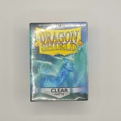 Bọc Bảo Vệ Thẻ Bài Dragon Shield Card Sleeve Size Standard Matte Nhám Một Mặt Bộ 100 Cái