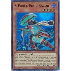 [ Bài Yugioh Chính Hãng ] S-Force Edge Razor - LIOV-EN015 - Super Rare 1st Edition