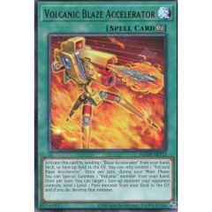 [ Bài Yugioh Chính Hãng ] Volcanic Blaze Accelerator - AGOV-AE113 - Rare