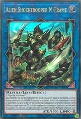 [ GGSTORE ] [ Bài Yugioh Chính Hãng ] Alien Shocktrooper M-Frame - DUOV-EN003 - Ultra Rare 1st Edition