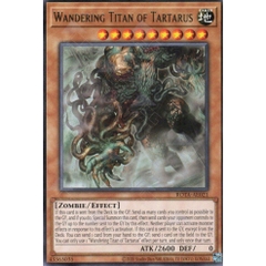 [ Bài Yugioh Chính Hãng ] ROTA-AE021 Wandering Titan of Tartarus - Rare