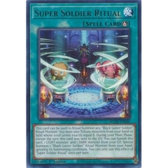 [ Bài Yugioh Chính Hãng ] Super Soldier Ritual - MAZE-EN060 - Rare 1st Edition