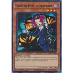 [ Bài Yugioh Chính Hãng ] Tour Guide From the Underworld - RA01-EN005 - Ultra Rare