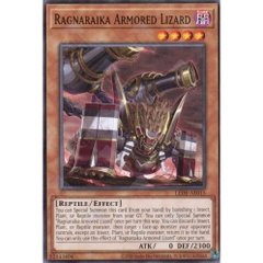 [ Bài Yugioh Chính Hãng ] LEDE-AE015 Ragnaraika Armored Lizard - Common