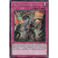 [ Bài Yugioh Chính Hãng ] Tri-Brigade Revolt - RC04-AE080